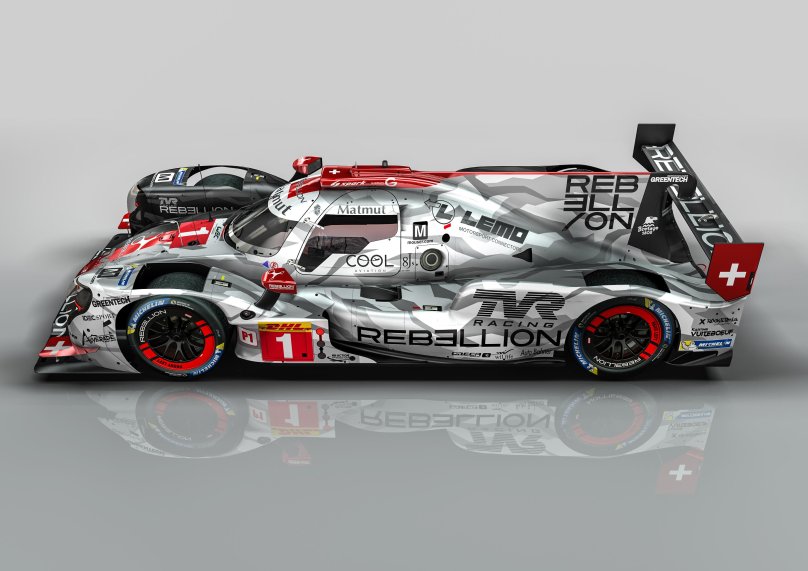 Rebellion r13 lmp1