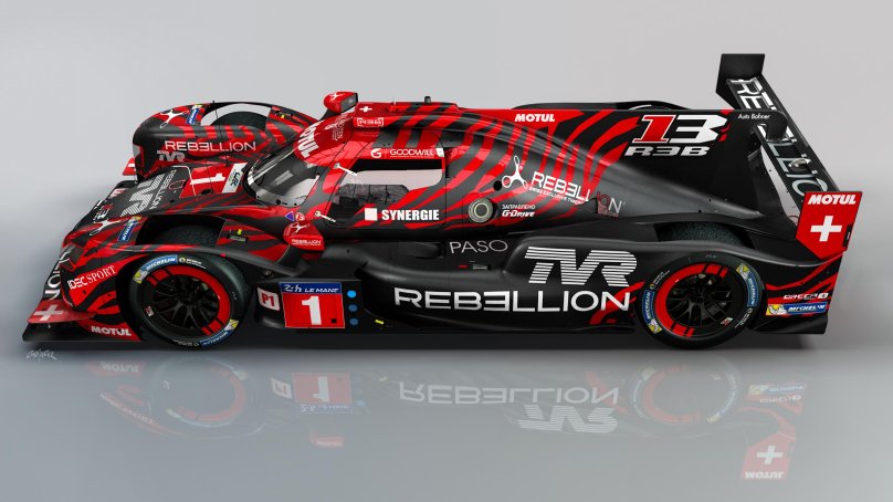 Rebellion Racing r13