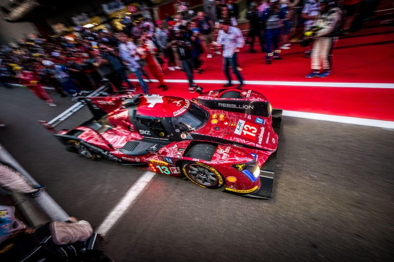 Rebellion Racing Team