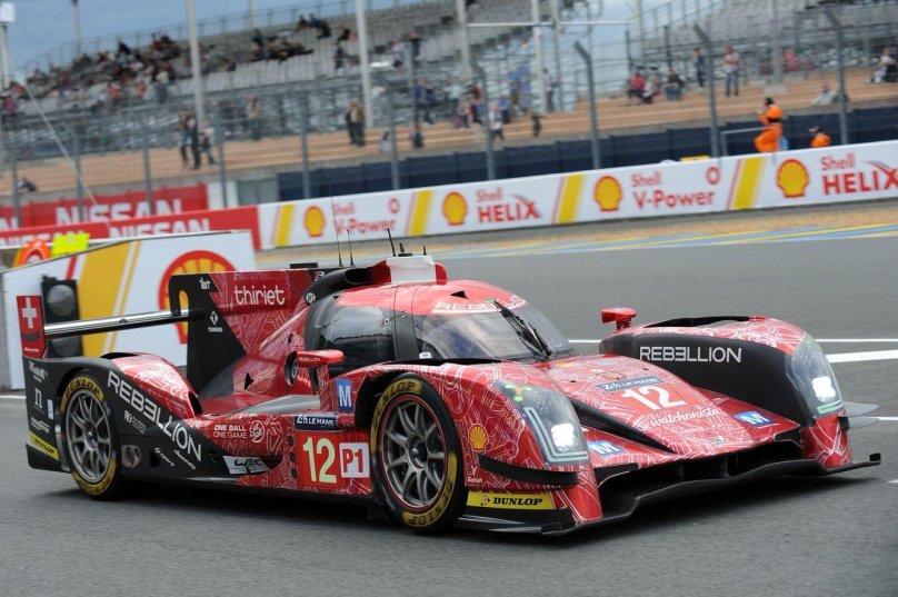 24h Lemans Racing car
