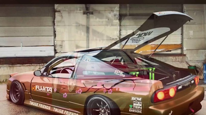 Ниссан 240sx JDM