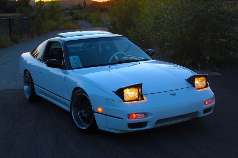 Nissan 240sx Сток