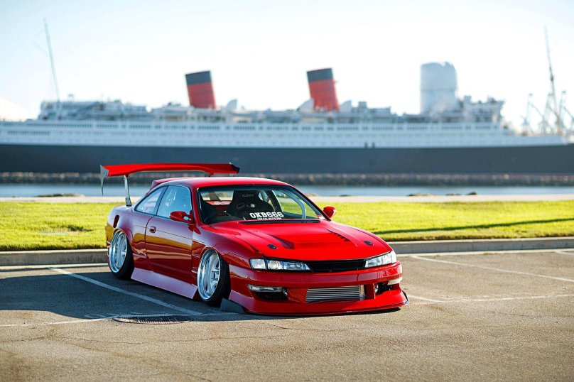 Ниссан 240sx s14