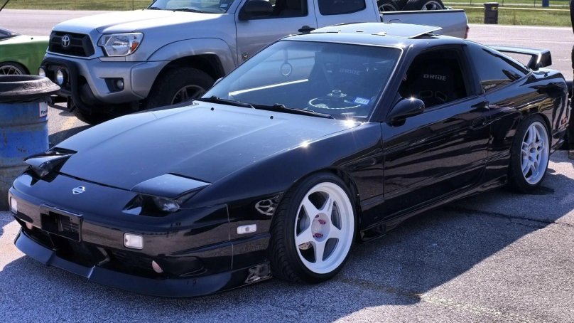 Nissan 240sx Сток