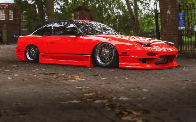 Nissan 240sx Red