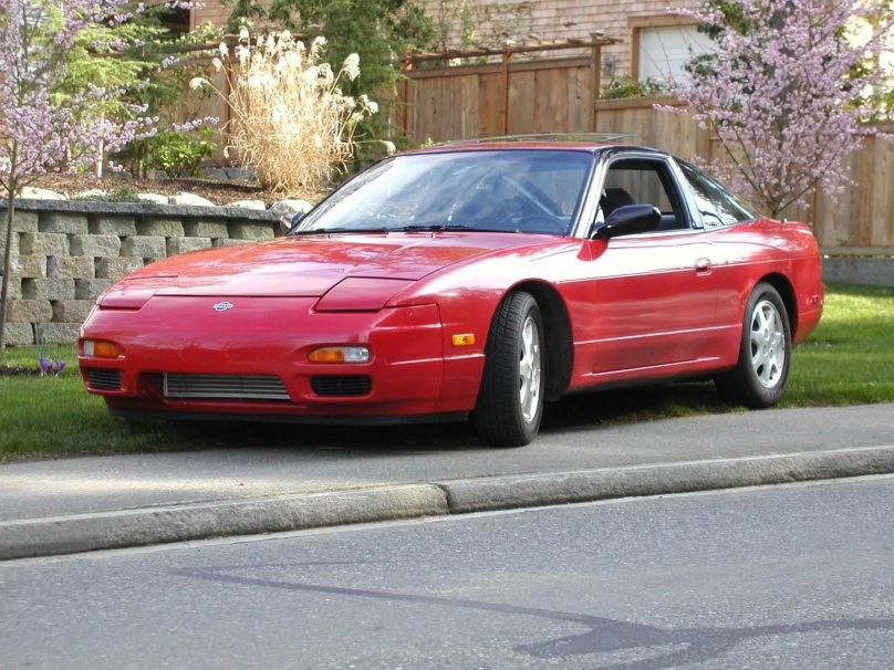 Nissan 240sx Сток