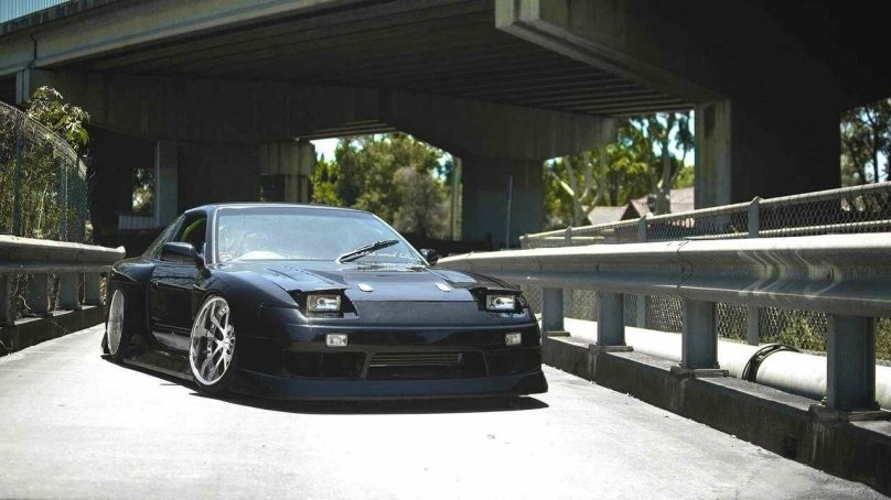 Nissan 240sx 4k