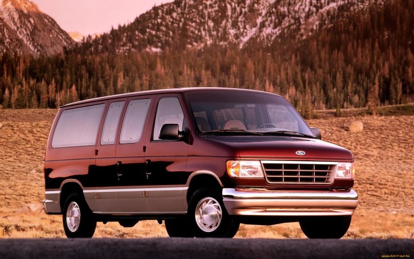 Ford Econoline 1996