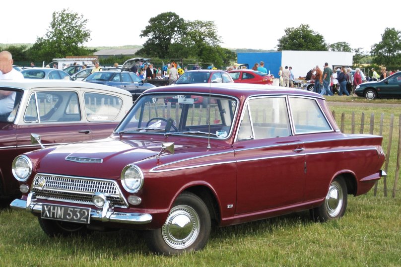 Ford Consul Cortina 1962