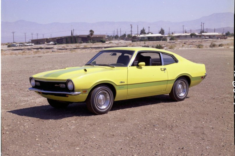 Ford Maverick 1972 Grabber