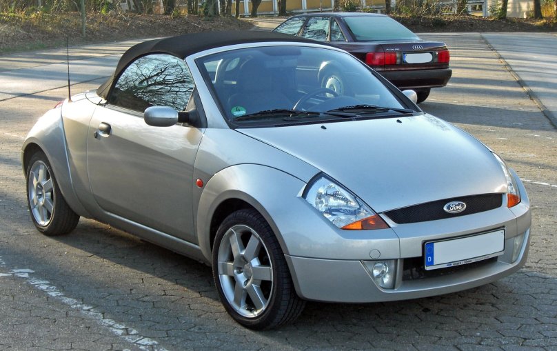 Ford Streetka