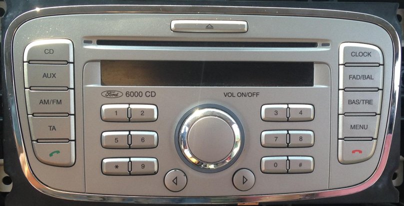 Ford Focus магнитола Sony 6000