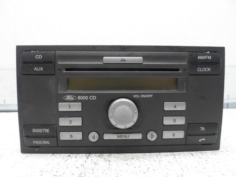 Магнитола Ford 6000 CD овальная