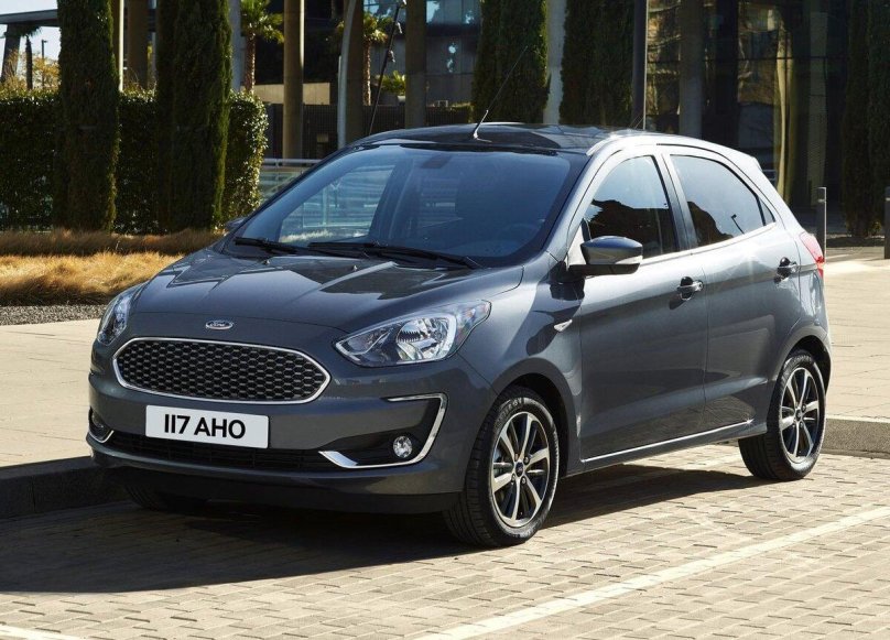 Ford ka 2021