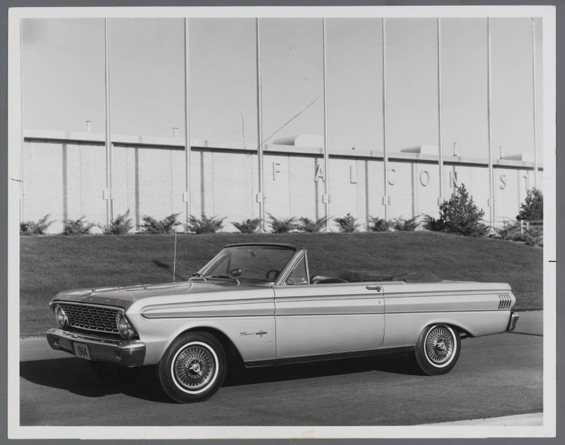 Ford Falcon кабриолет