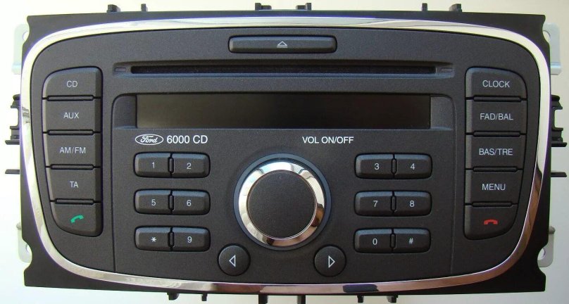 Магнитола Форд 6000cd