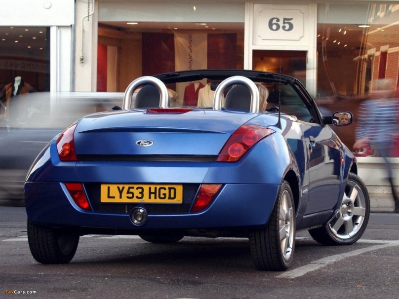 Ford Streetka 2003
