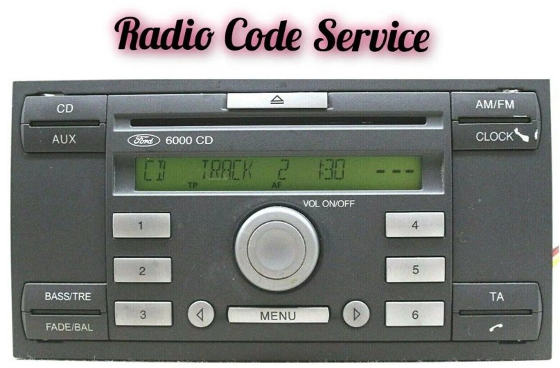 Штатная магнитола Форд 6000cd