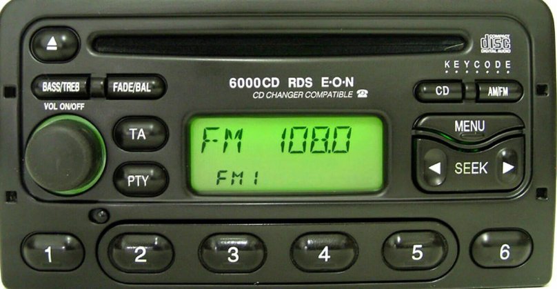 Ford 6000cd RDS Eon