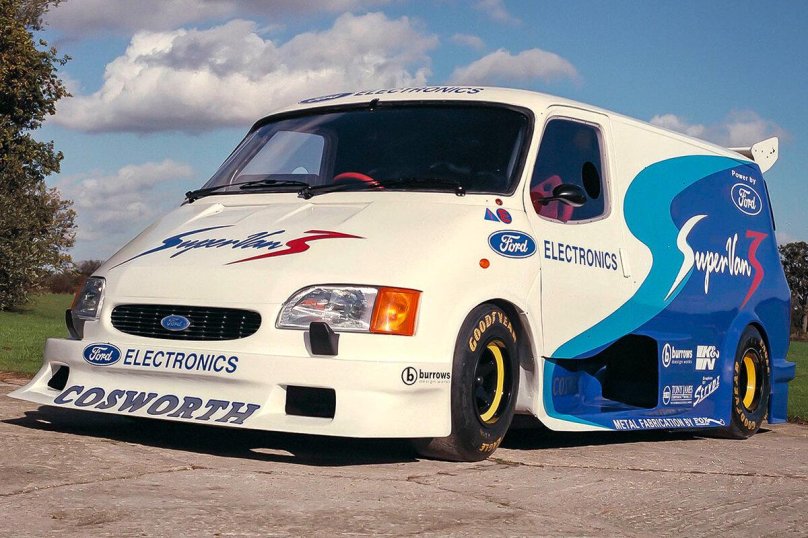 Ford Transit Supervan