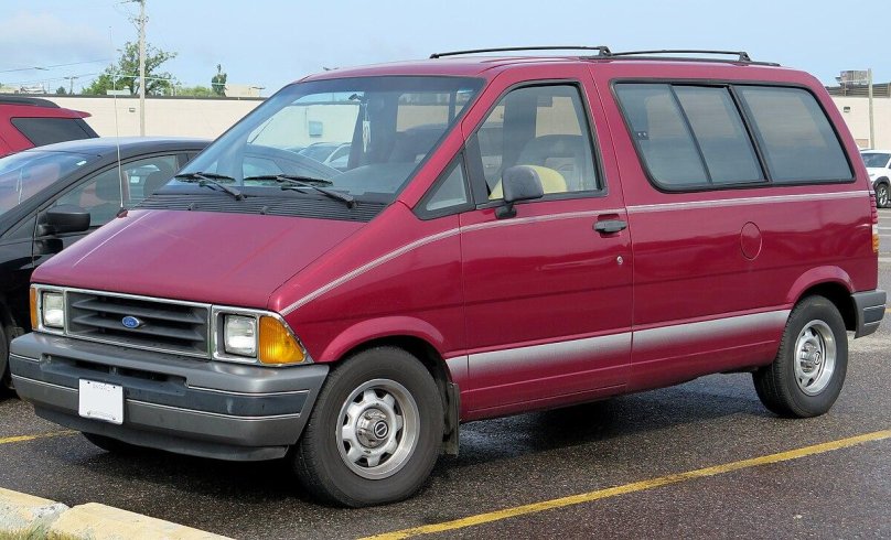 Ford Aerostar 1990