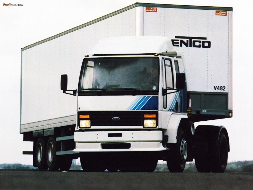 Ford Cargo 1981