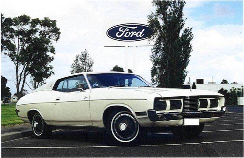 Форд Ландау 1973