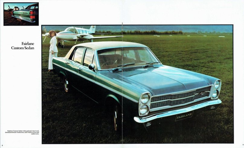 Ford Fairlane 1971