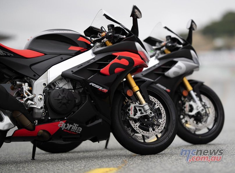 Aprilia rsv4 2021