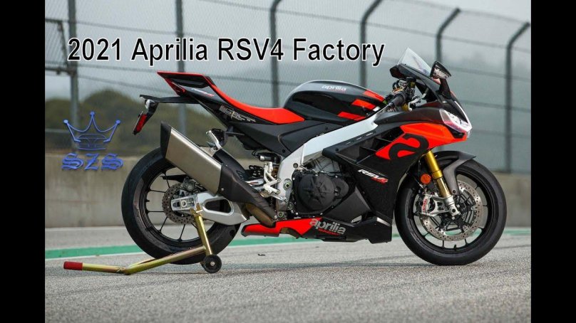 Aprilia rsv4 2021