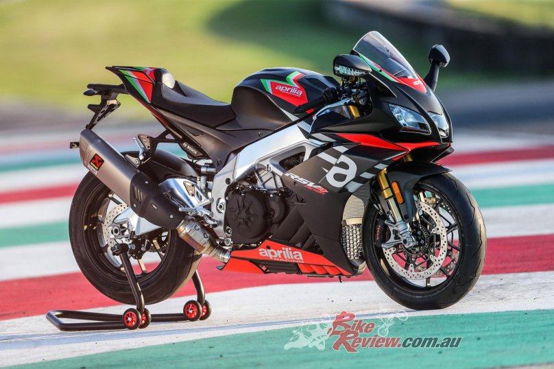 Мотоцикл Aprilia rsv4