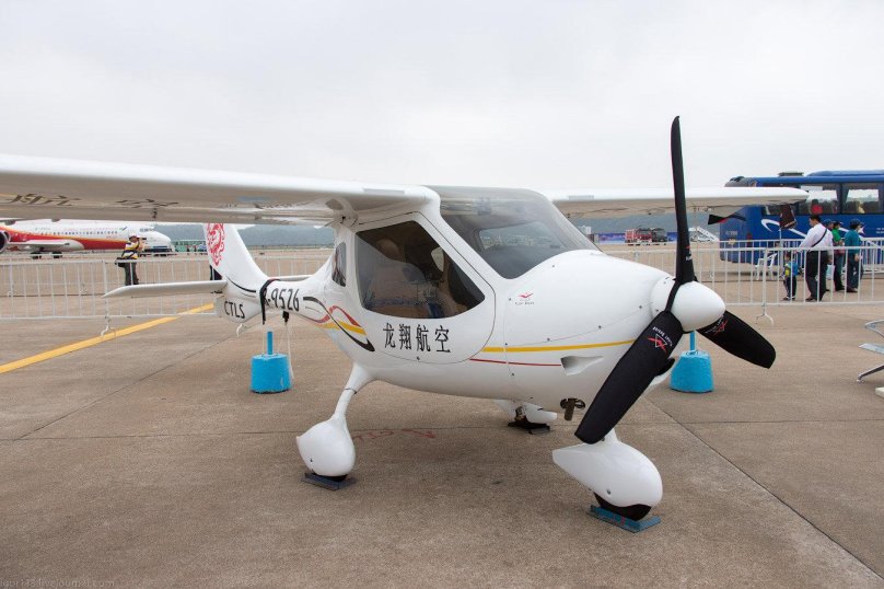 Китайские самолеты малой авиации