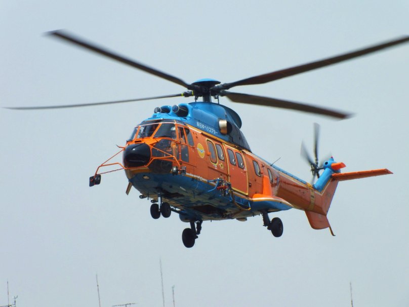 As332 super Puma aircraft