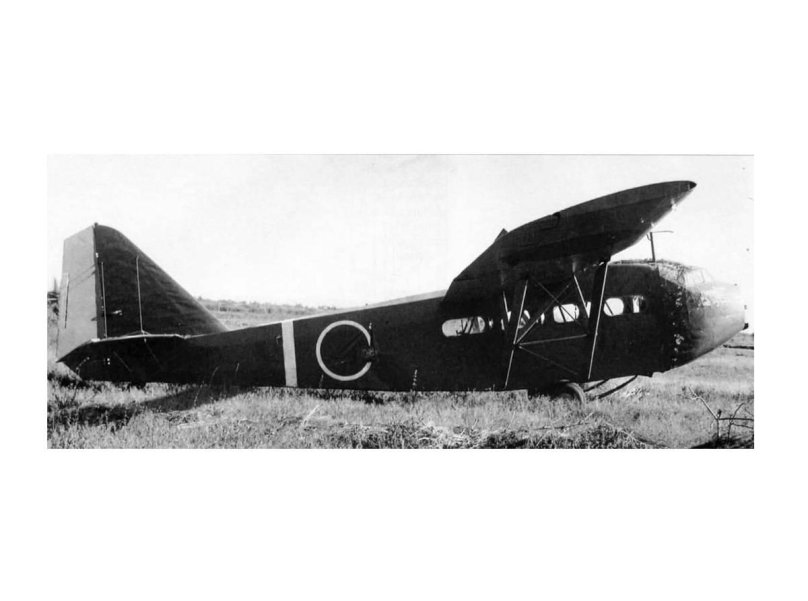 Немецкий десантный планер