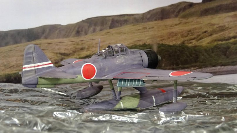Mitsubishi a6m2-n rufe