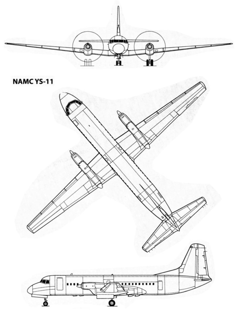NAMC YS-11