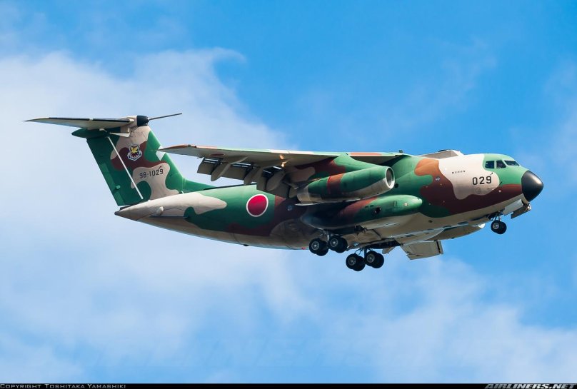 Самолет Кавасаки с 2