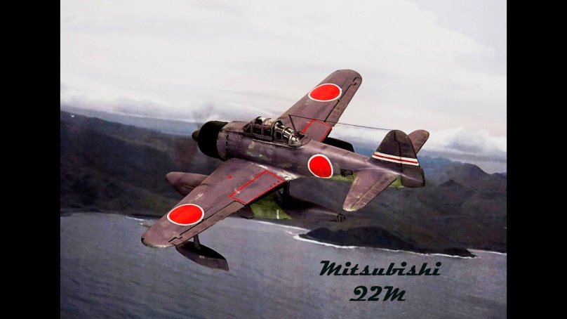 Mitsubishi a6m2-n rufe