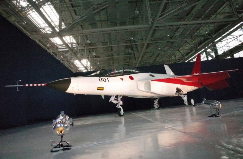 Mitsubishi ATD-X истребитель