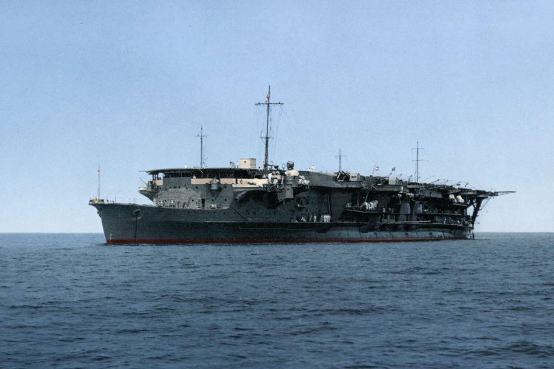 Авианосец Рюдзе