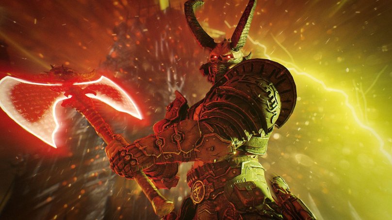 Дум Этернал Мародер арт