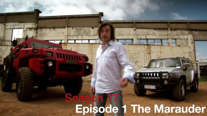 Хаммер Мародер топ Гир Мародер