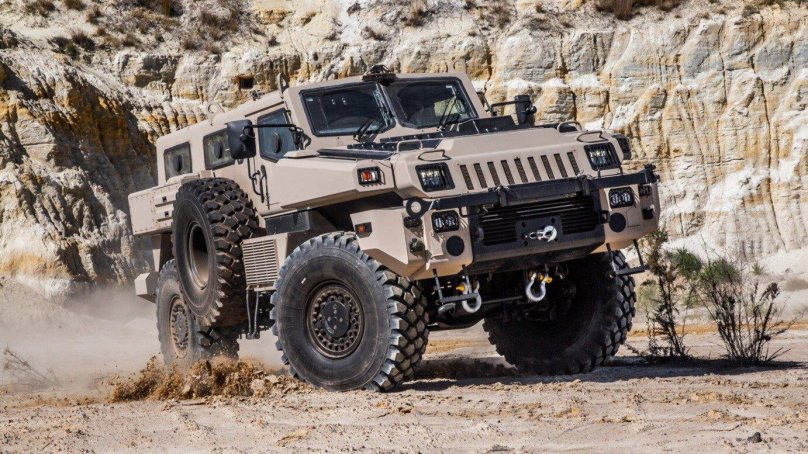 Бронеавтомобиль Мараудер