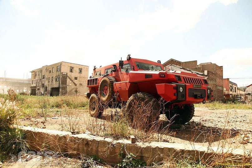 Мародёр бронемашина