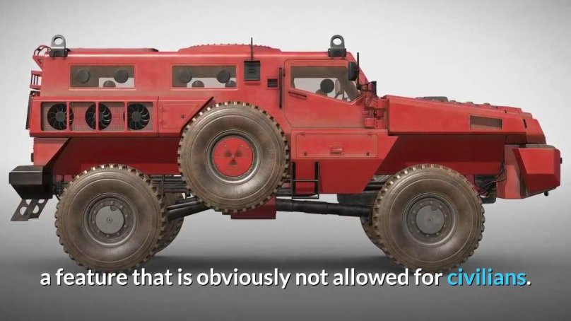 Бронеавтомобиль Мародер