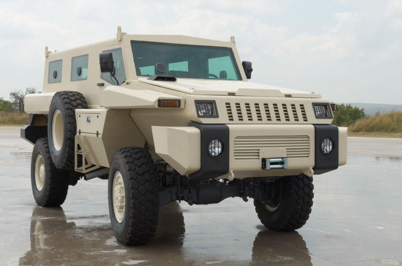 Бронеавтомобиль Мародер ЮАР