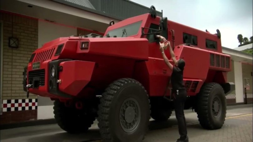 Бронеавтомобиль Мараудер