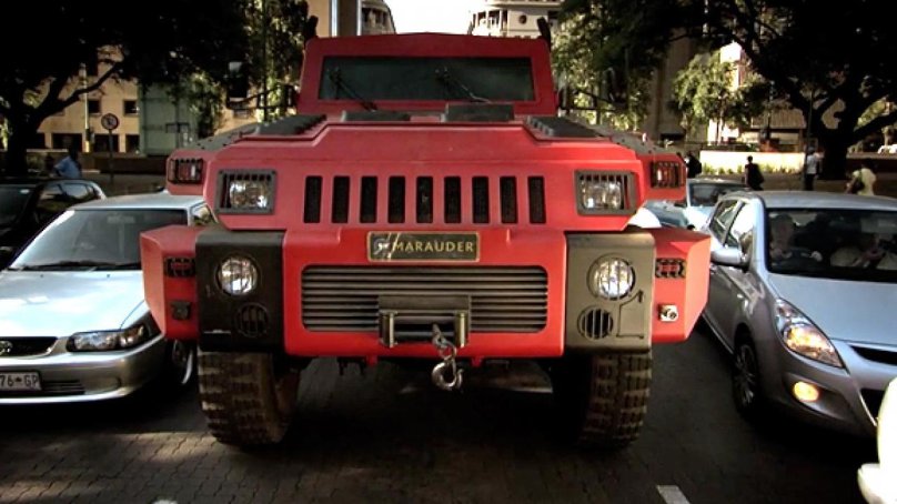 Мародёр бронемашина