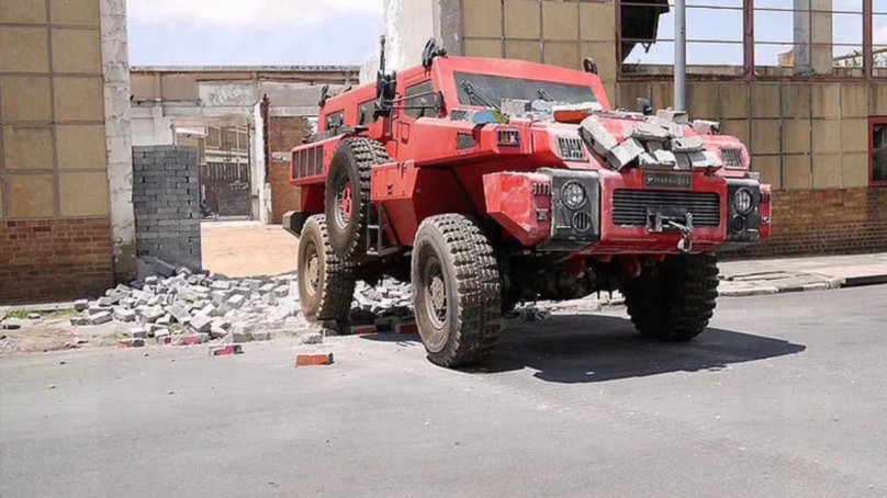 Бронеавтомобиль Paramount Marauder