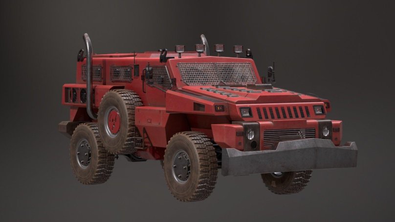 Парамаунт Мародер